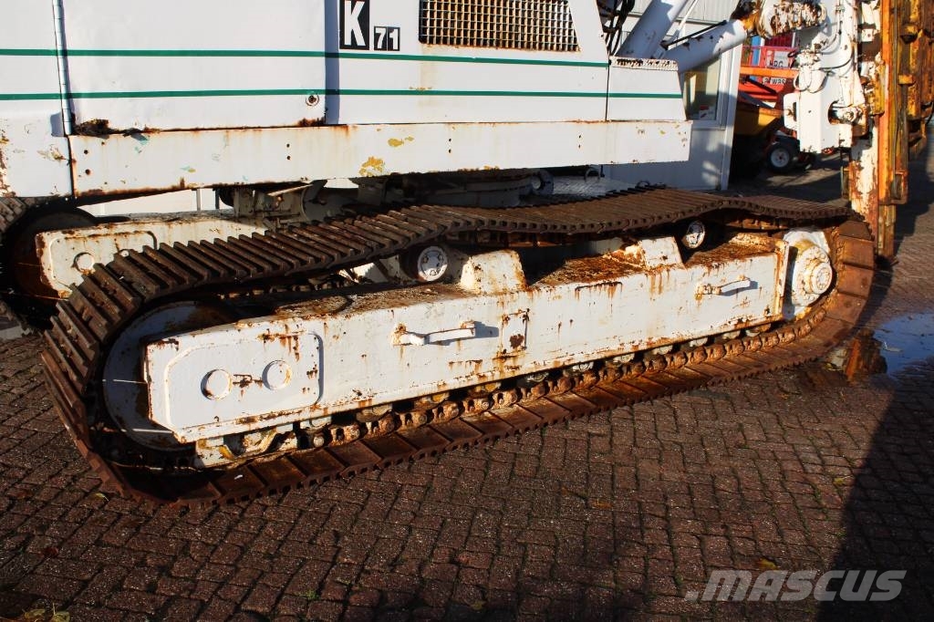 Liebherr R 942 Mašine za zabijanje stubova