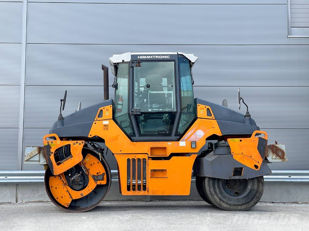 Hamm DV 90 VT Kombivalser