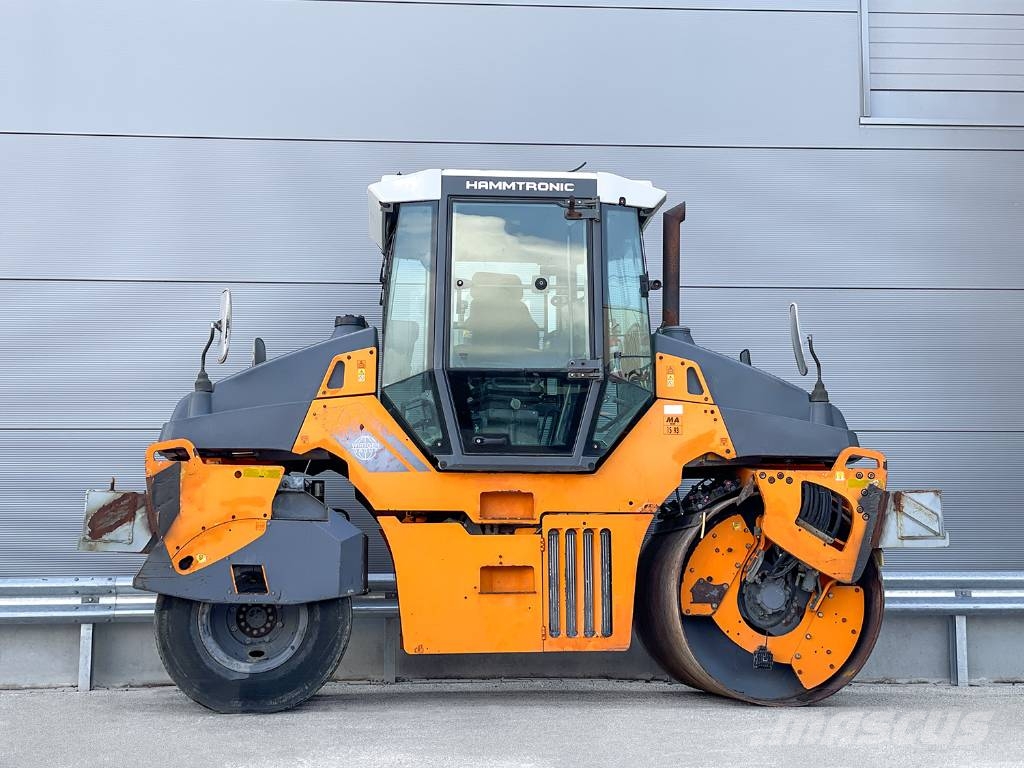 Hamm DV 90 VT Kombivalser