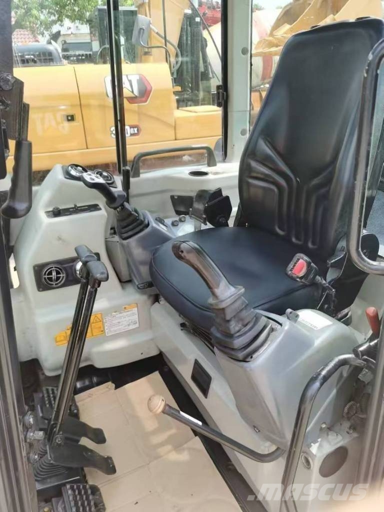 Yanmar Vio 55 Εκσκαφάκι (διαβολάκι) < 7t