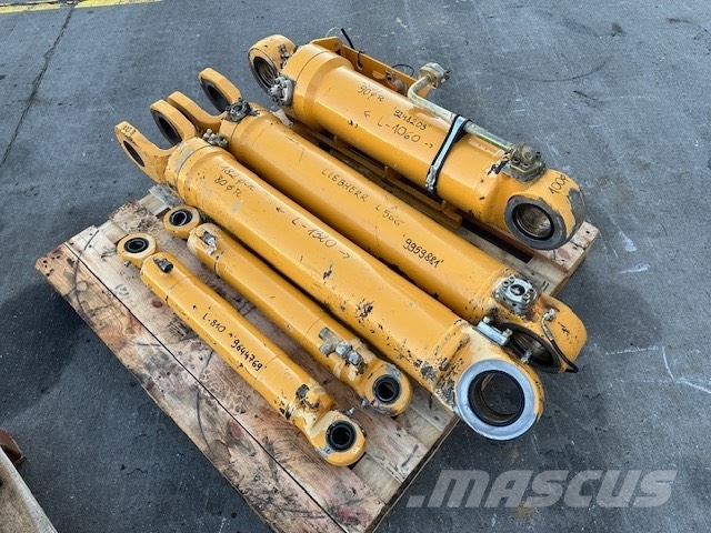 Liebherr L 566 CHYDRAULIKA KOMPLET هيدروليات