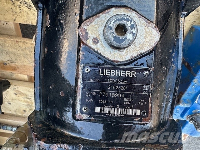 Liebherr L 566 CHYDRAULIKA KOMPLET هيدروليات
