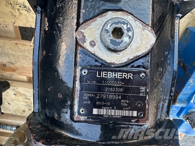 Liebherr L 566 CHYDRAULIKA KOMPLET هيدروليات
