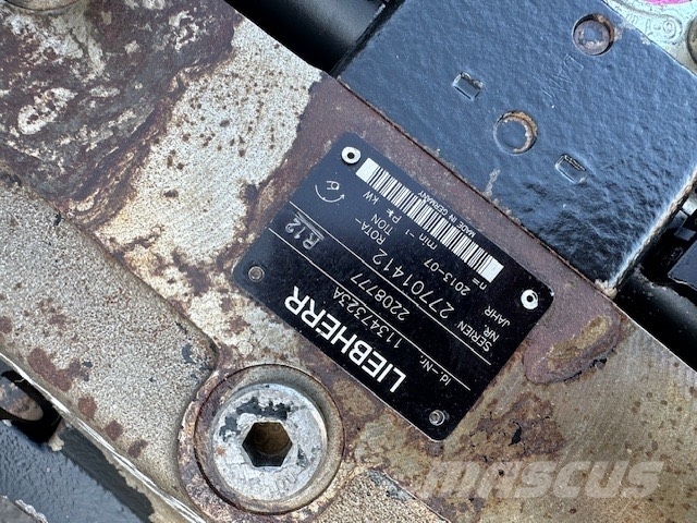 Liebherr L 566 CHYDRAULIKA KOMPLET هيدروليات