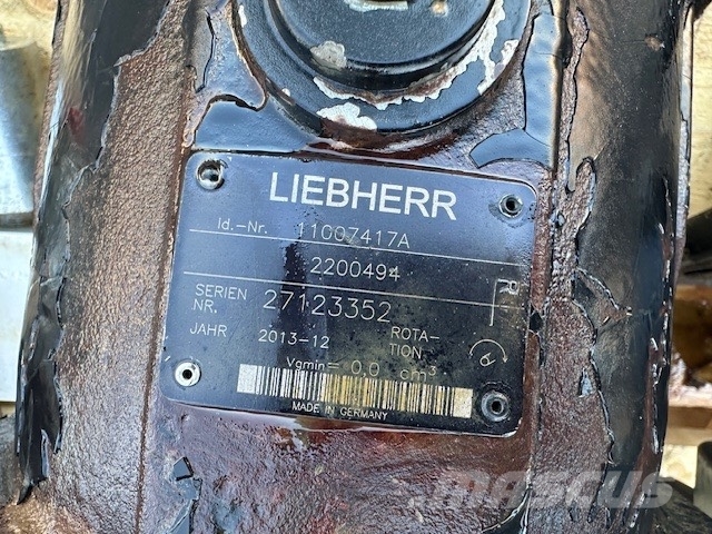 Liebherr L 566 CHYDRAULIKA KOMPLET هيدروليات