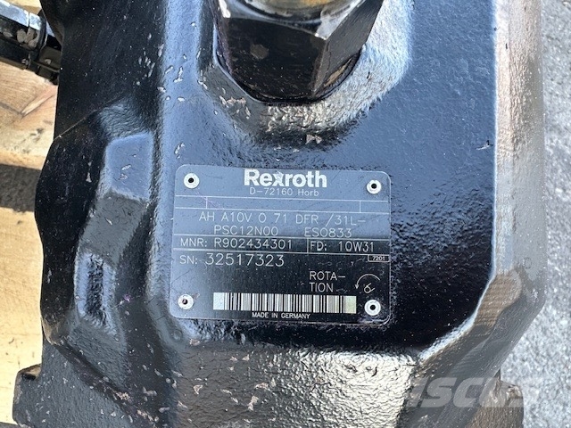 Liebherr L 566 CHYDRAULIKA KOMPLET هيدروليات
