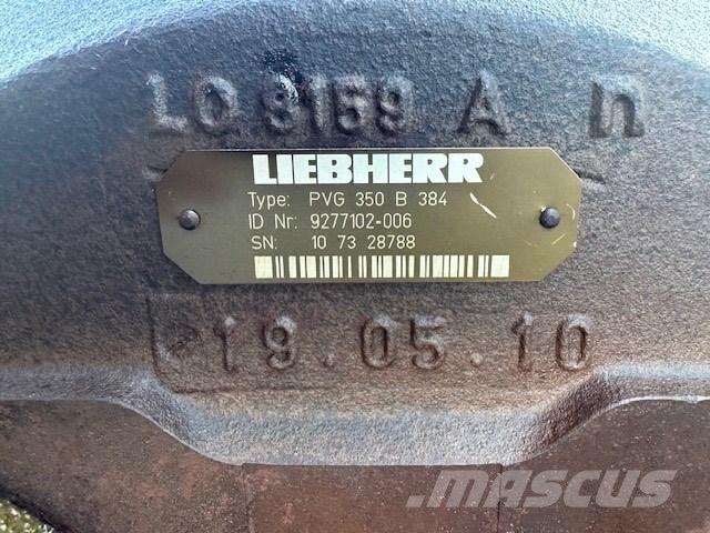 Liebherr L 566 CHYDRAULIKA KOMPLET هيدروليات