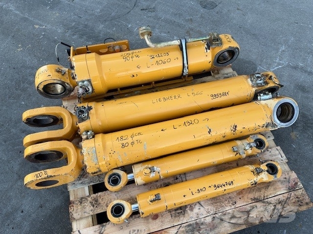 Liebherr L 566 CHYDRAULIKA KOMPLET هيدروليات