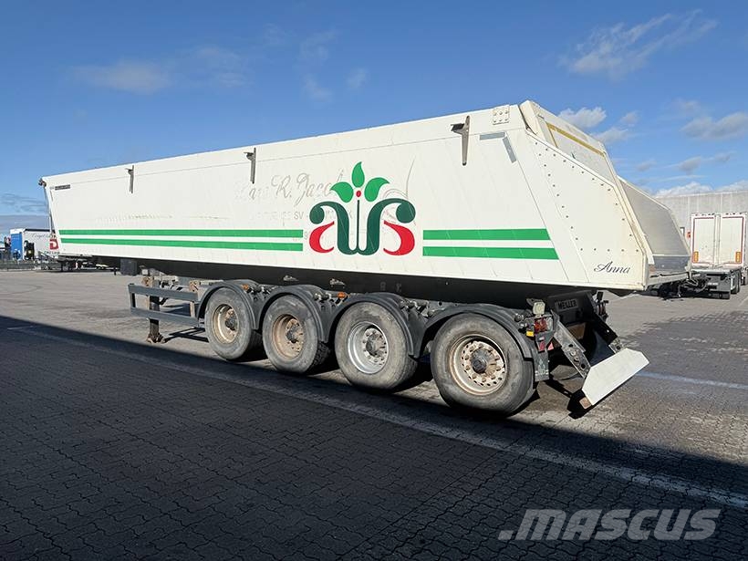 Meiller Tipper / Kippauflieger 37 m3 Tippsemi