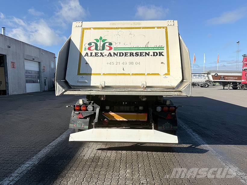 Meiller Tipper / Kippauflieger 37 m3 Tippsemi