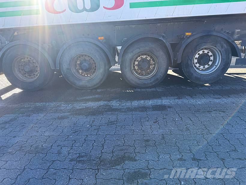 Meiller Tipper / Kippauflieger 37 m3 Tippsemi