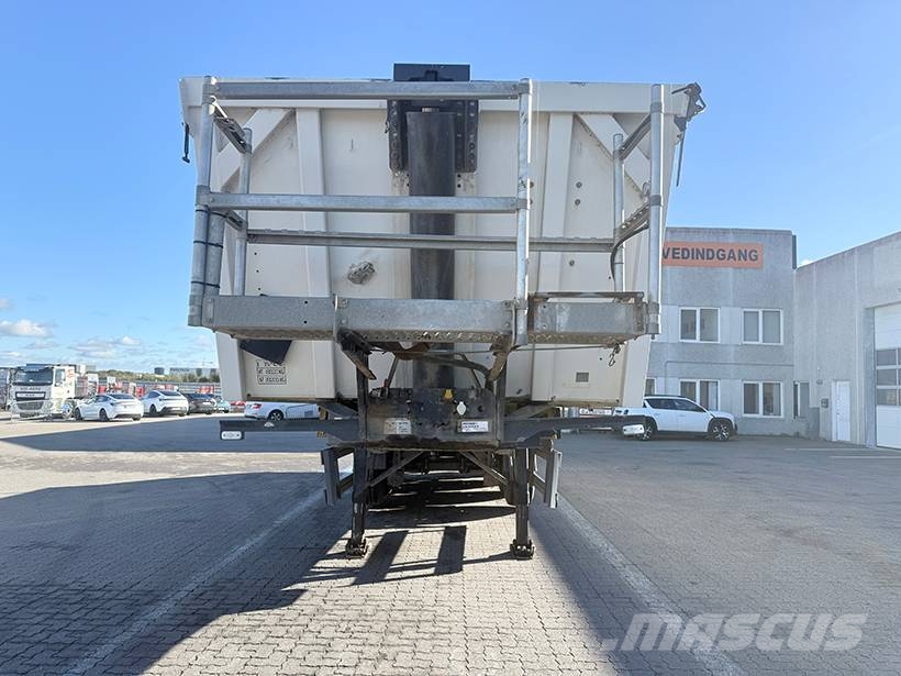 Meiller Tipper / Kippauflieger 37 m3 Tippsemi