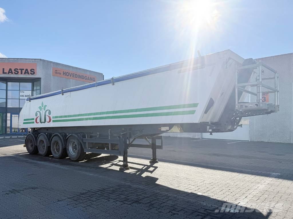 Meiller Tipper / Kippauflieger 37 m3 Tippsemi