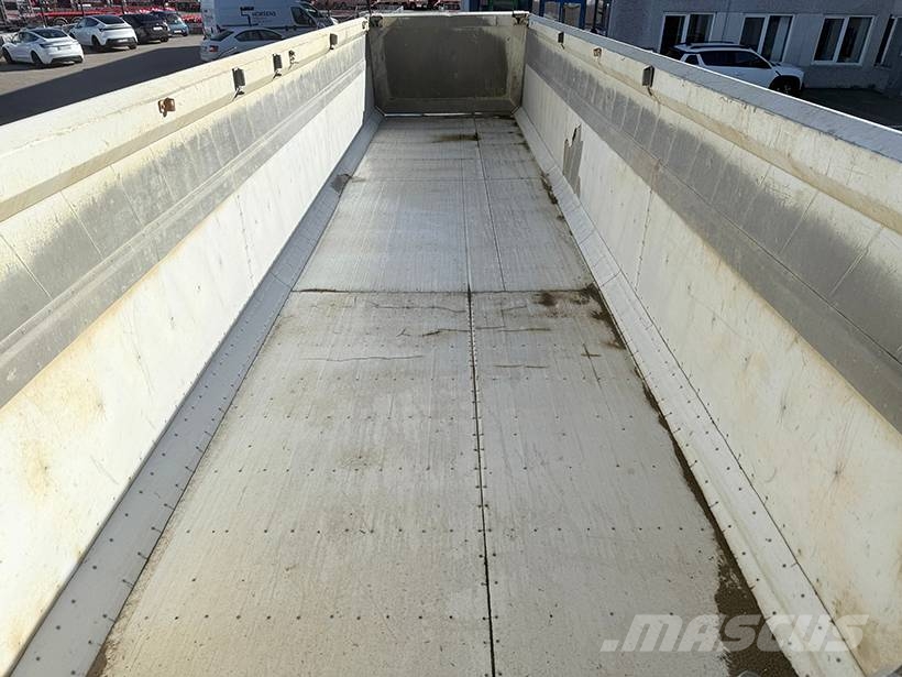 Meiller Tipper / Kippauflieger 37 m3 Tippsemi