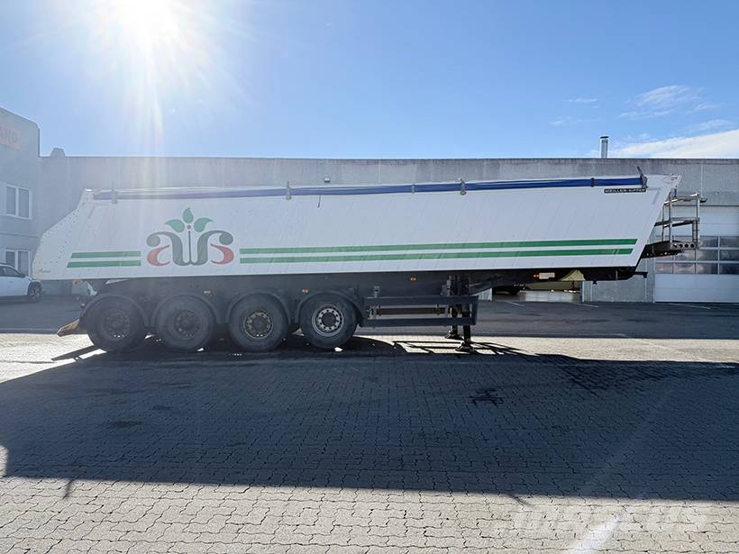 Meiller Tipper / Kippauflieger 37 m3 Tippsemi