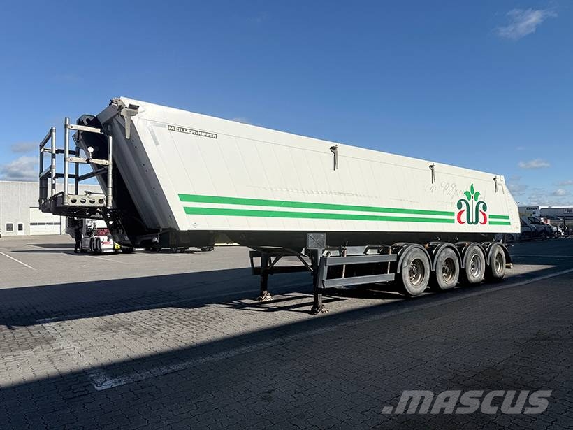 Meiller Tipper / Kippauflieger 37 m3 Tippsemi