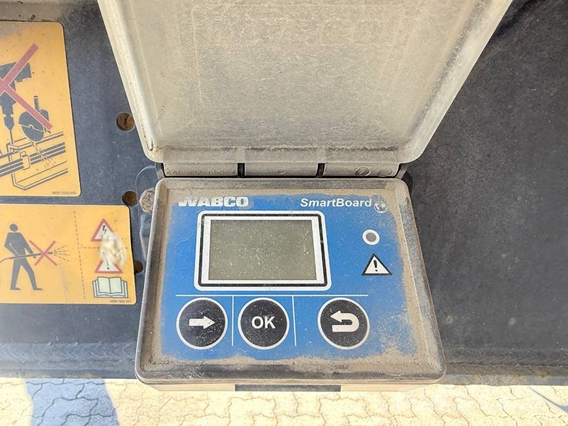 Meiller Tipper / Kippauflieger 37 m3 Tippsemi