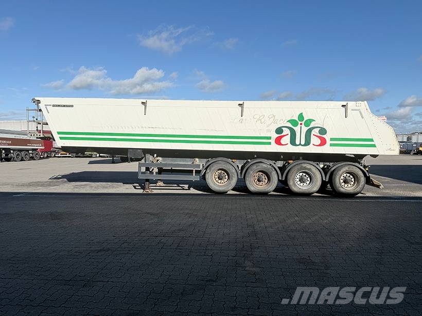 Meiller Tipper / Kippauflieger 37 m3 Tippsemi