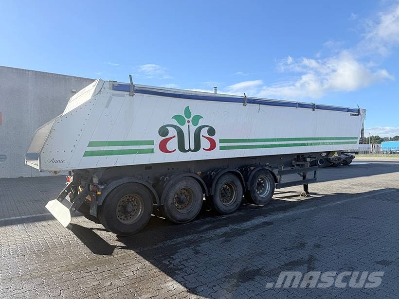 Meiller Tipper / Kippauflieger 37 m3 Tippsemi
