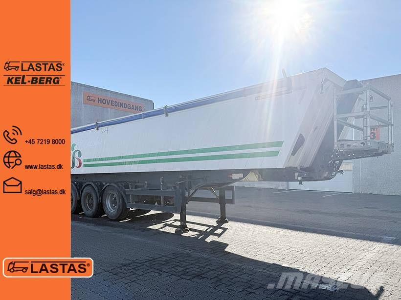 Meiller Tipper / Kippauflieger 37 m3 Tippsemi