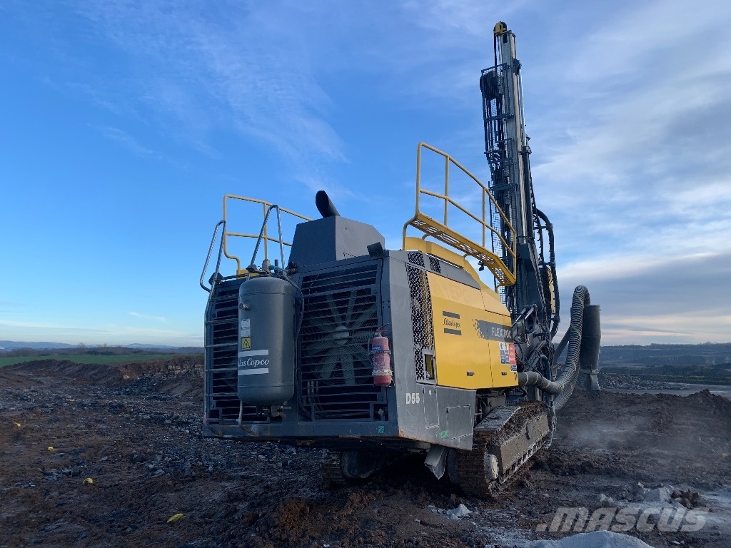 Atlas Copco D55-SF Oberflächenbohrgeräte