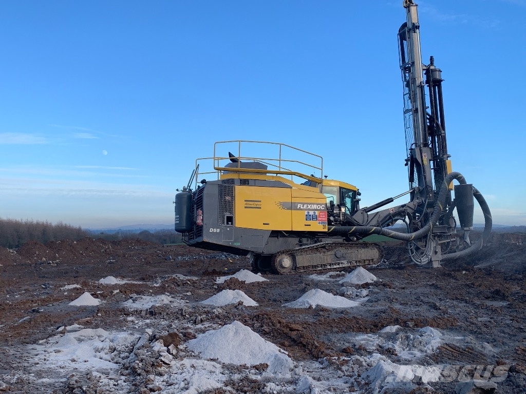 Atlas Copco D55-SF Oberflächenbohrgeräte