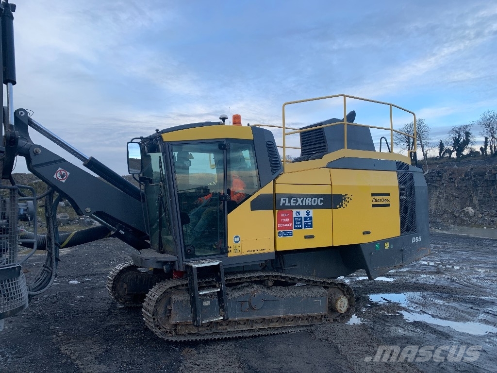 Atlas Copco D55-SF Oberflächenbohrgeräte
