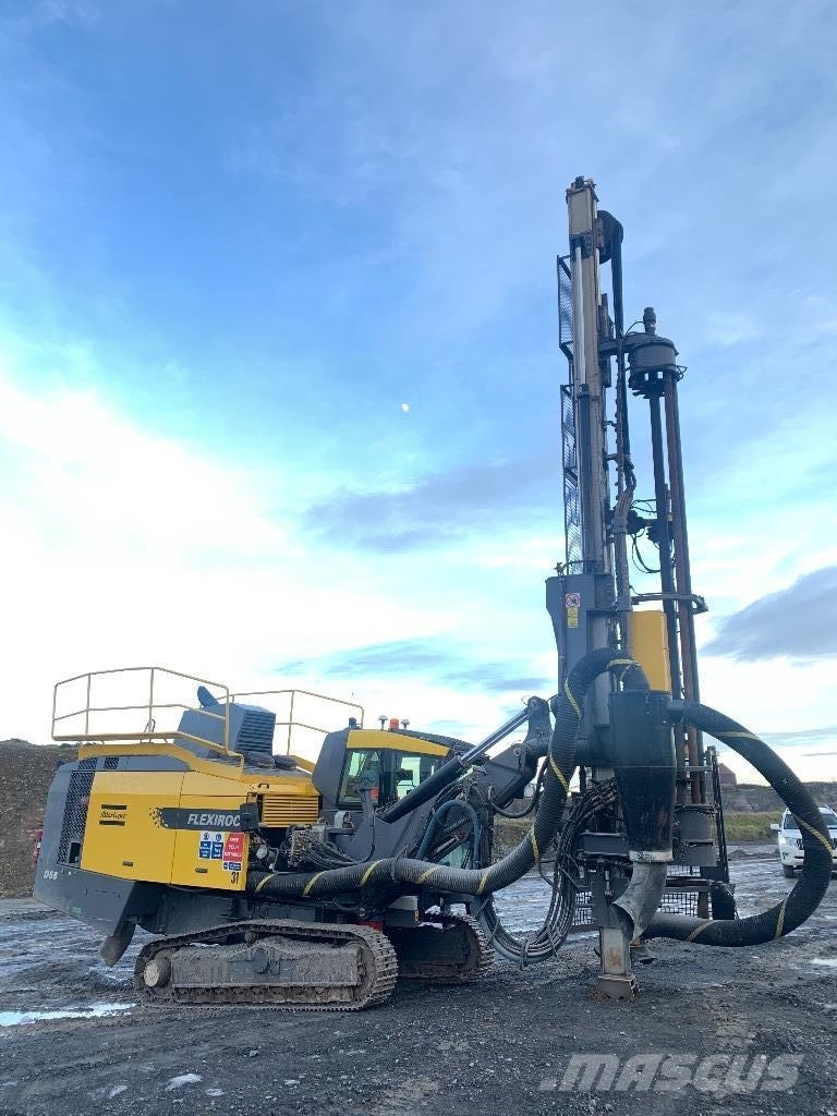 Atlas Copco D55-SF Oberflächenbohrgeräte