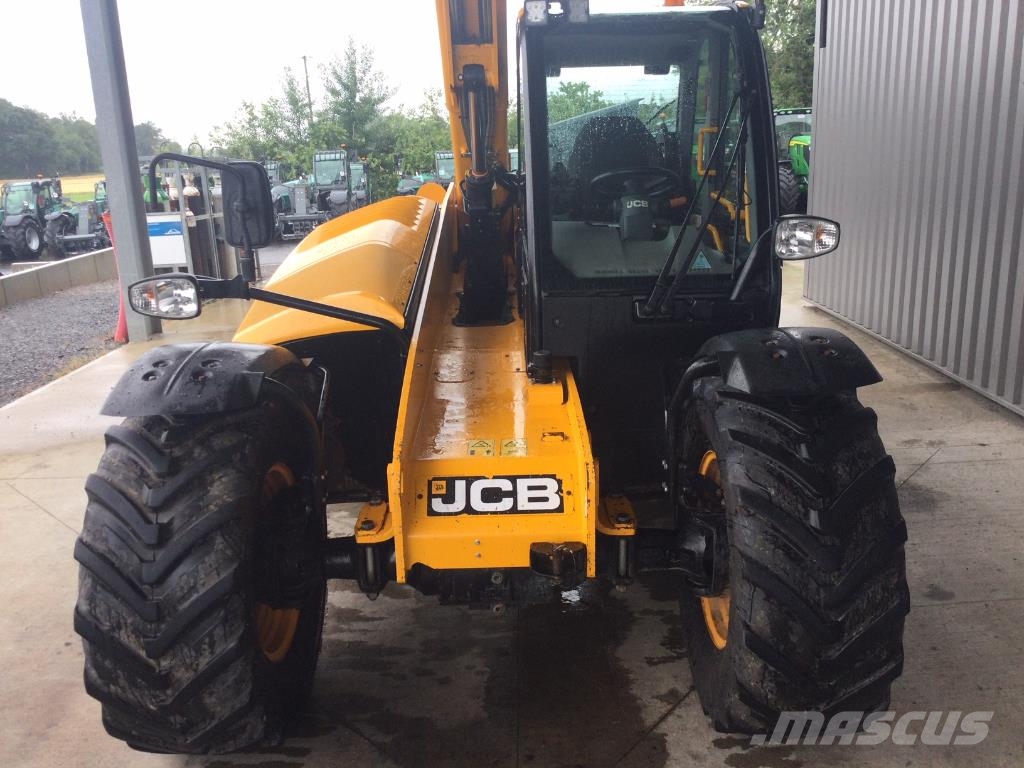 JCB 542-70 agri super Maatalouskurottajat