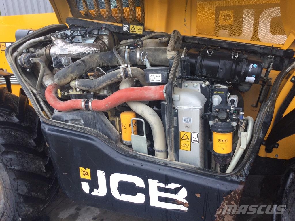 JCB 542-70 agri super Телескопічний навантажувач