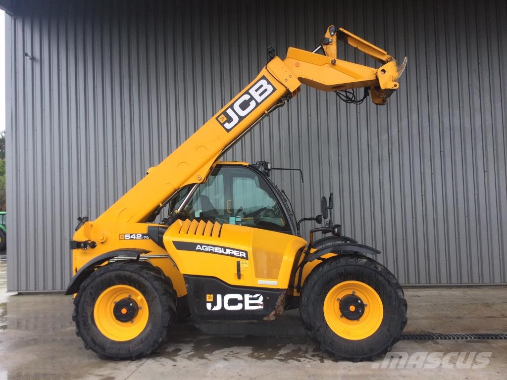JCB 542-70 agri super Poljoprivredni teleskopski utovarivači