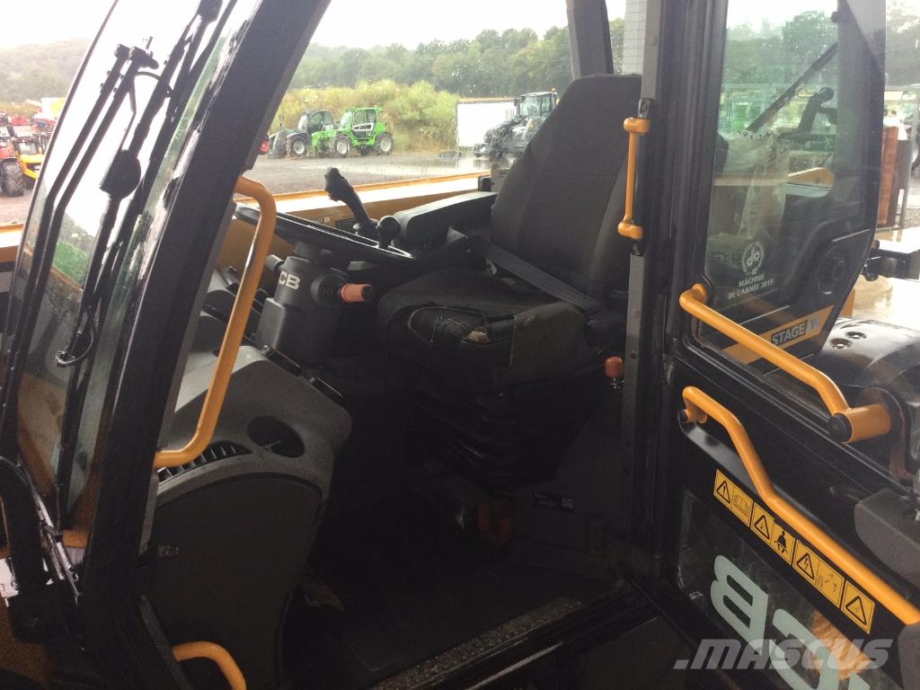 JCB 542-70 agri super Poljoprivredni teleskopski utovarivači