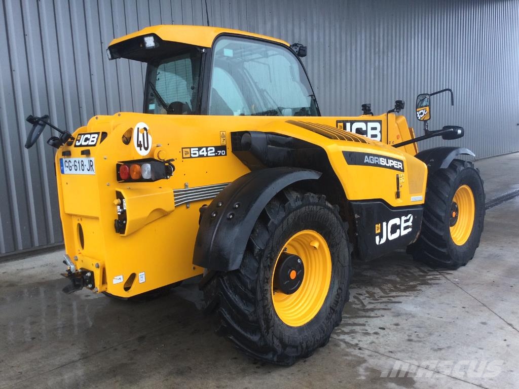 JCB 542-70 agri super Poljoprivredni teleskopski utovarivači