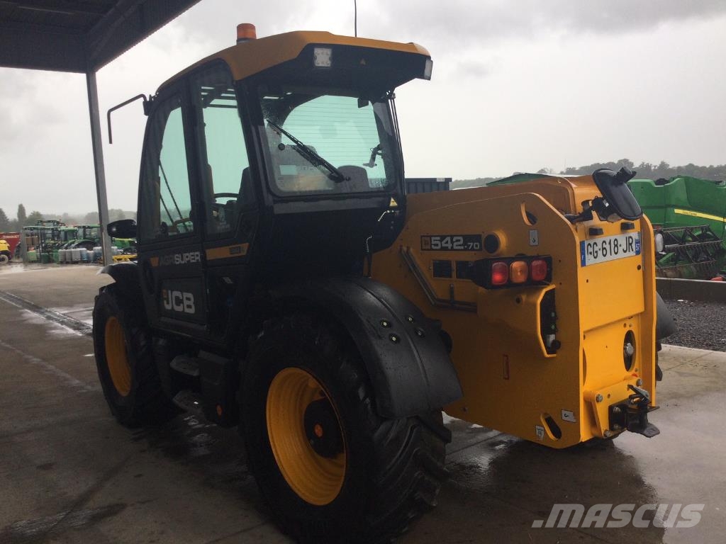 JCB 542-70 agri super Maatalouskurottajat