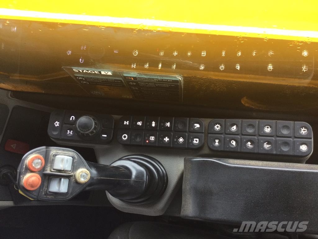 JCB 542-70 agri super Συστήματα τηλεχειρισμού για τη γεωργία