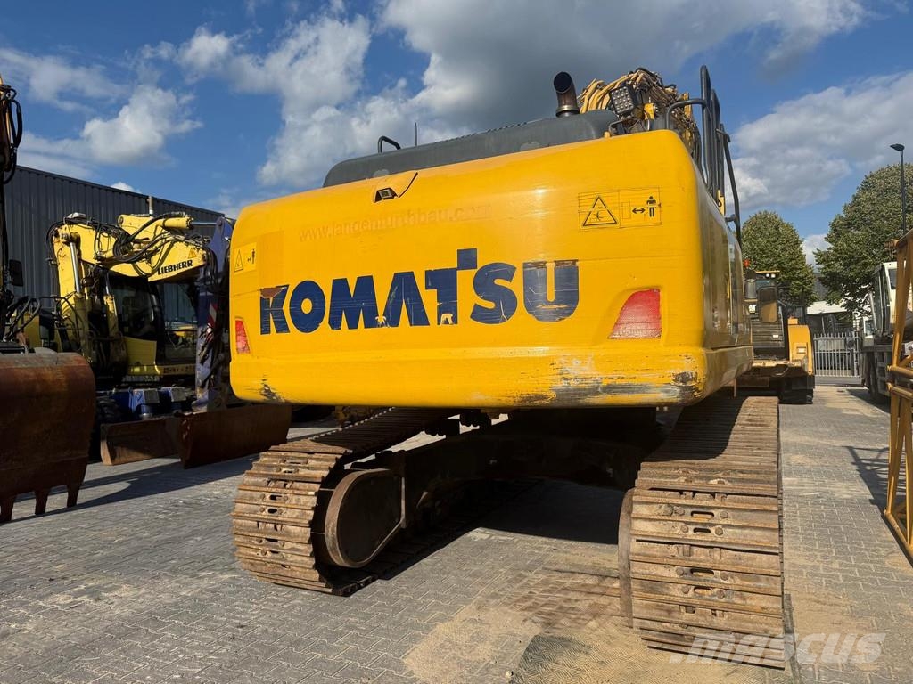 Komatsu PC290NLC-10 | A/C Gravemaskiner på larvebånd