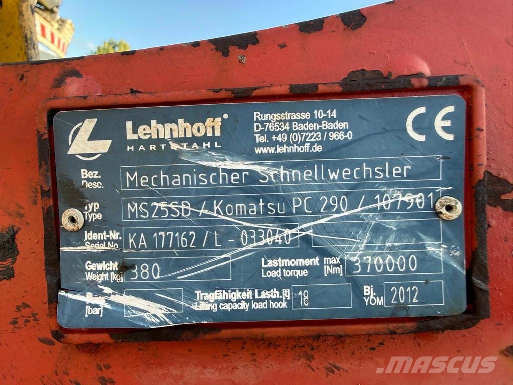 Komatsu PC290NLC-10 | A/C Gravemaskiner på larvebånd