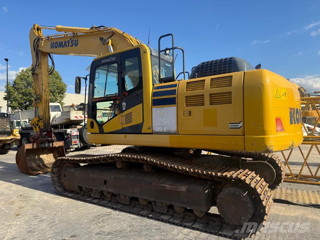 Komatsu PC290NLC-10 | A/C Gravemaskiner på larvebånd