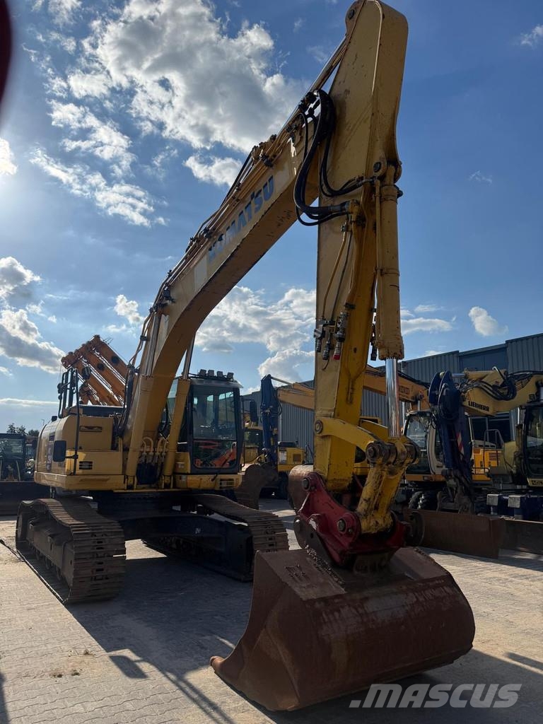 Komatsu PC290NLC-10 | A/C Gravemaskiner på larvebånd