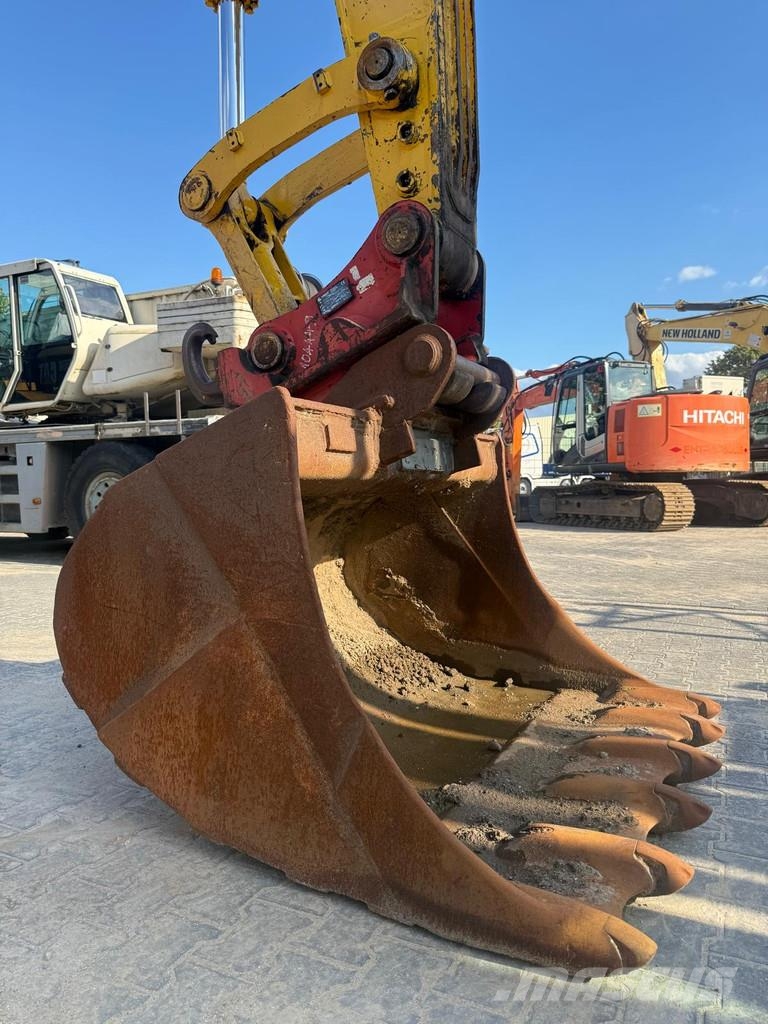 Komatsu PC290NLC-10 | A/C Gravemaskiner på larvebånd
