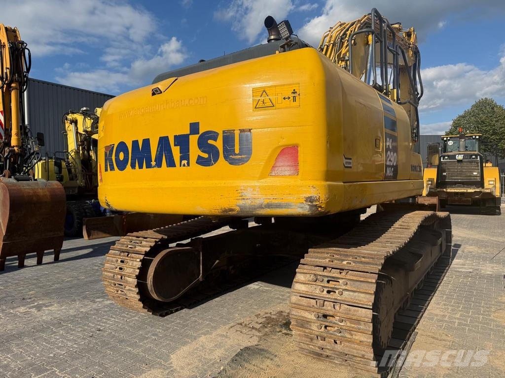 Komatsu PC290NLC-10 | A/C 履带挖掘机