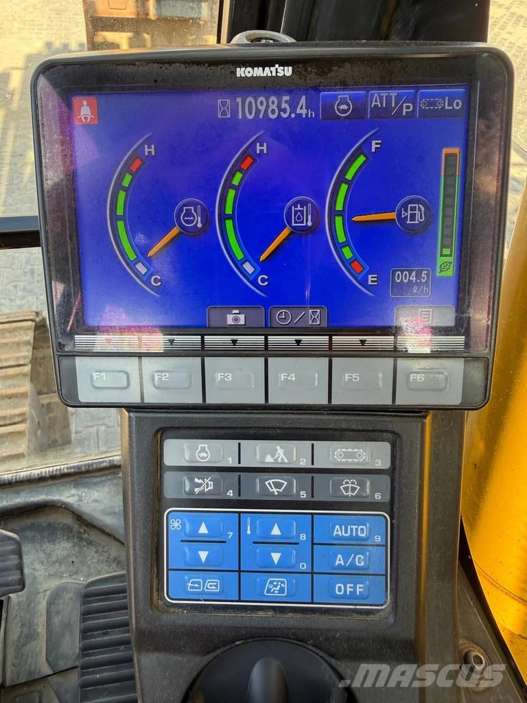Komatsu PC290NLC-10 | A/C Gravemaskiner på larvebånd