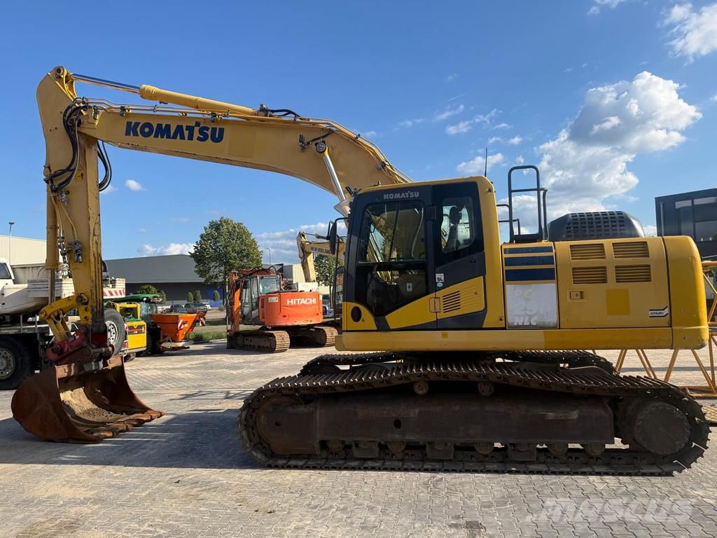 Komatsu PC290NLC-10 | A/C Gravemaskiner på larvebånd