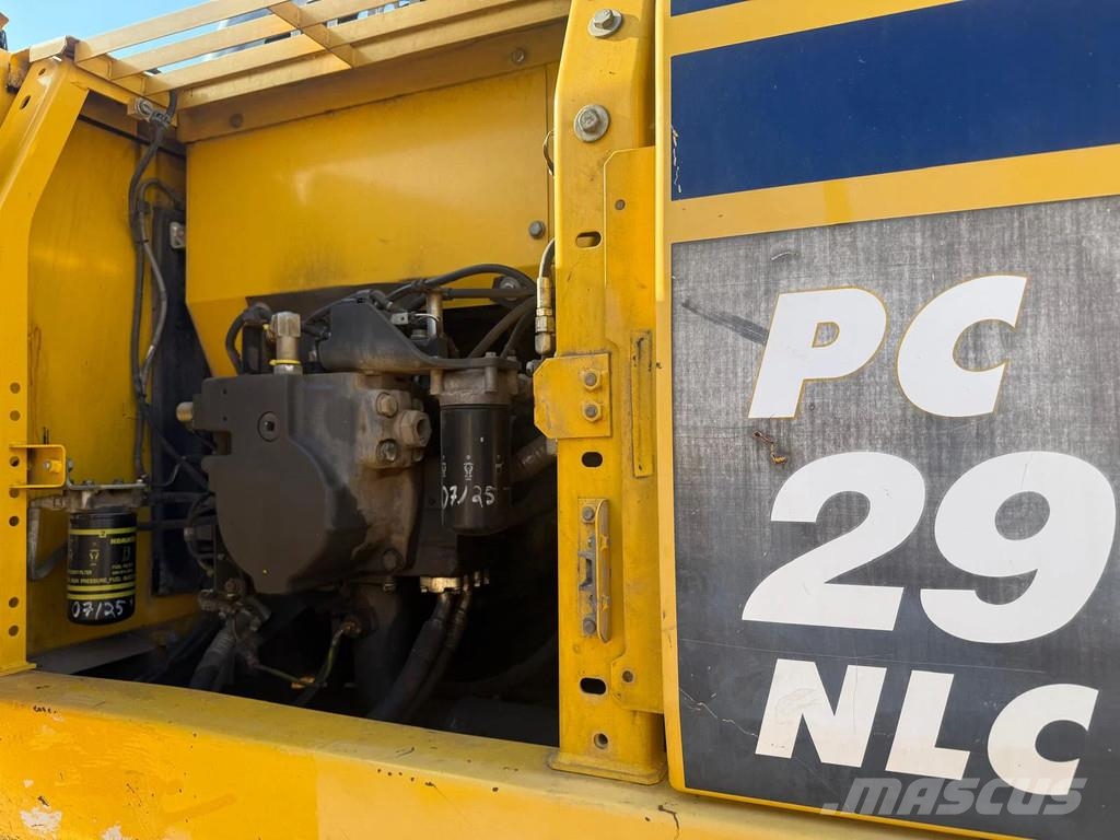 Komatsu PC290NLC-10 | A/C 履带挖掘机