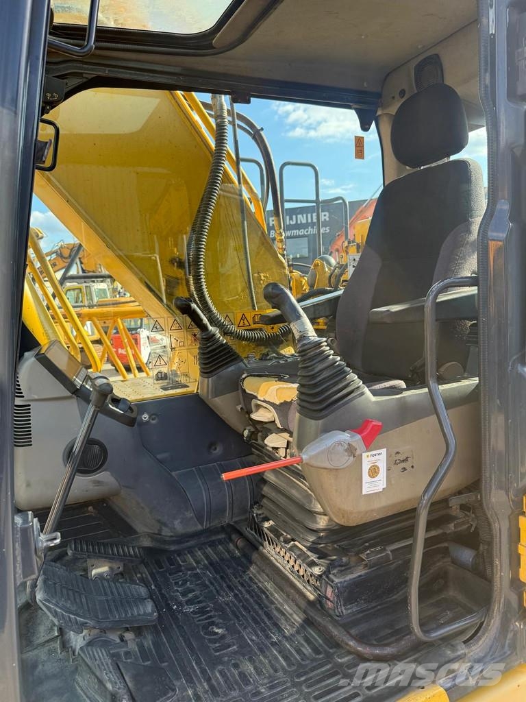 Komatsu PC290NLC-10 | A/C Gravemaskiner på larvebånd