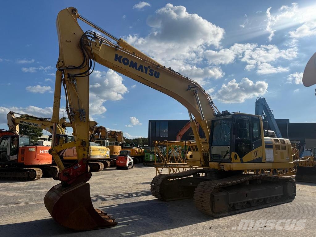 Komatsu PC290NLC-10 | A/C Gravemaskiner på larvebånd