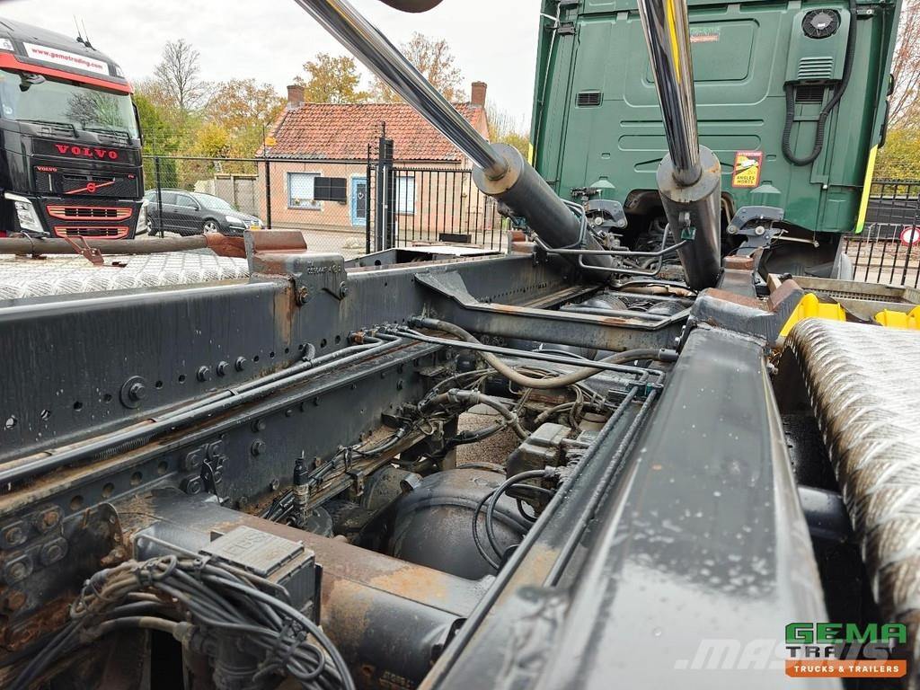 Scania R450 6x2/4 Topline Euro6A - Retarder - Marrel 26T Rol kiper kamioni sa kukom za podizanje tereta