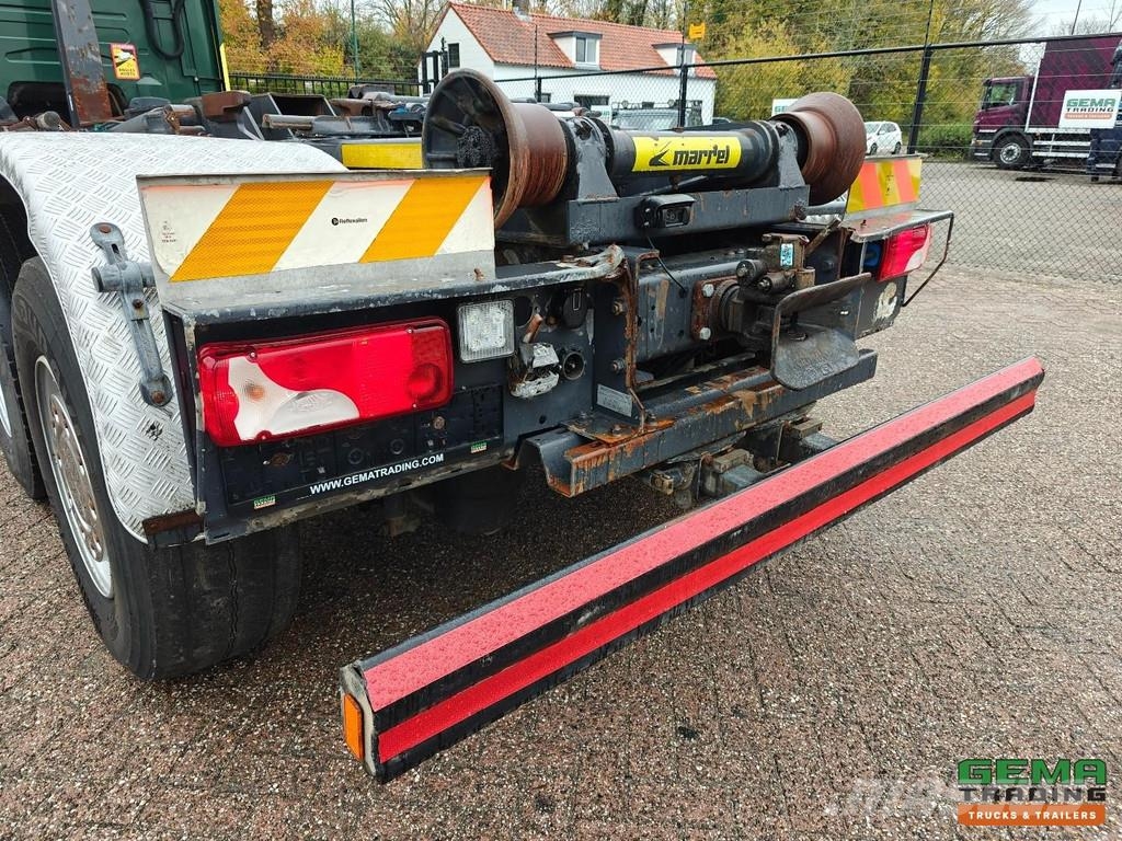 Scania R450 6x2/4 Topline Euro6A - Retarder - Marrel 26T 훅 리프트 트럭