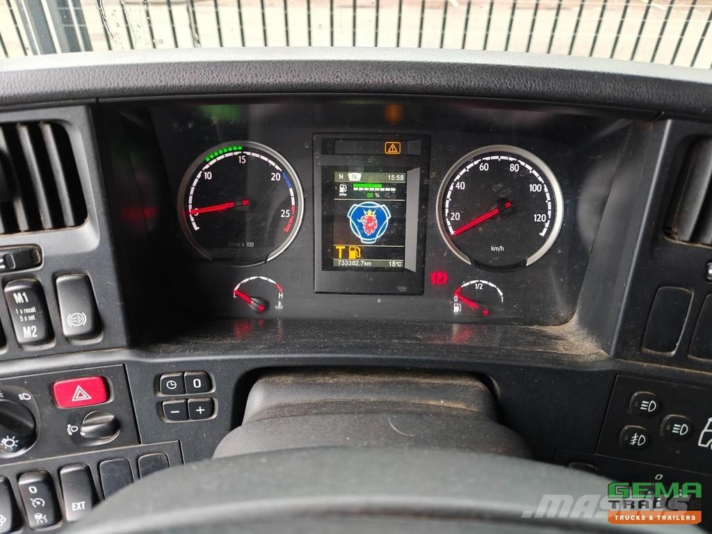 Scania R450 6x2/4 Topline Euro6A - Retarder - Marrel 26T 훅 리프트 트럭