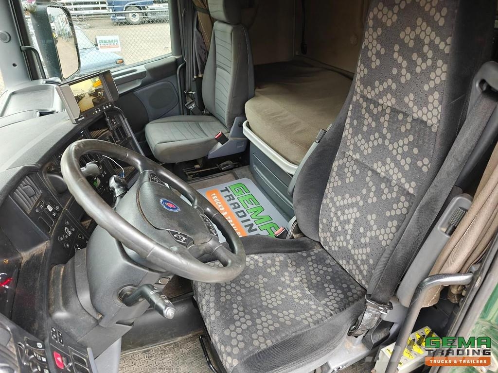 Scania R450 6x2/4 Topline Euro6A - Retarder - Marrel 26T Rol kiper kamioni sa kukom za podizanje tereta